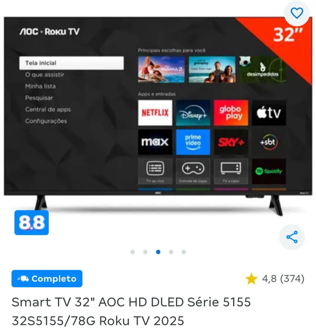 TV AOC - Foto 2