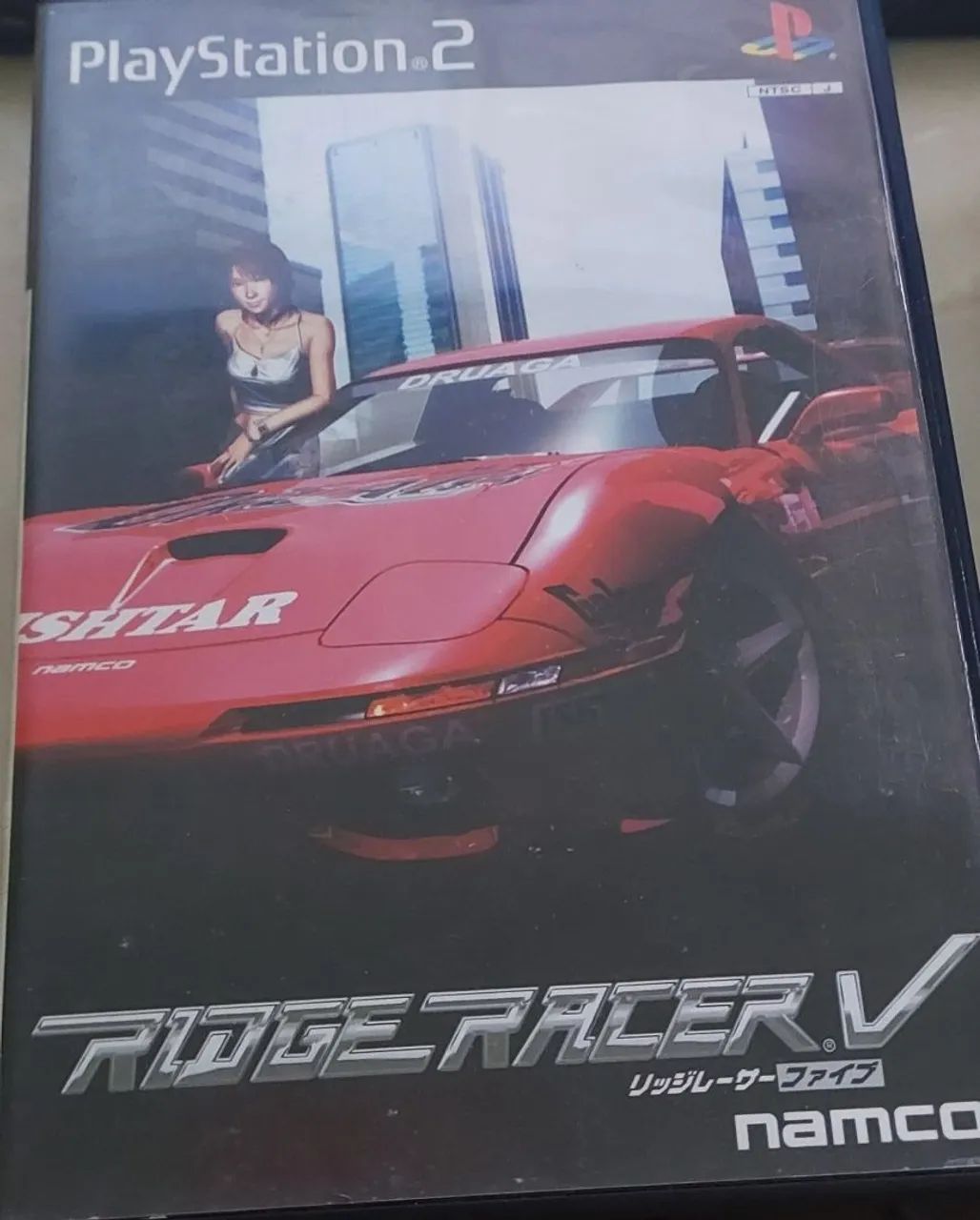 Ridge racer V Playstation 2 japonês completo