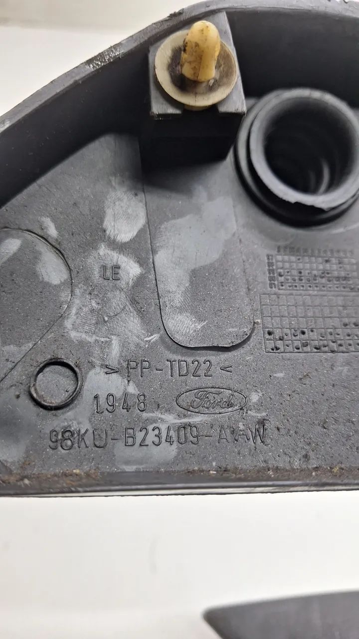 Moldura Retrovisor Lado Esquerdo Ford Ka 2004  - Foto 7