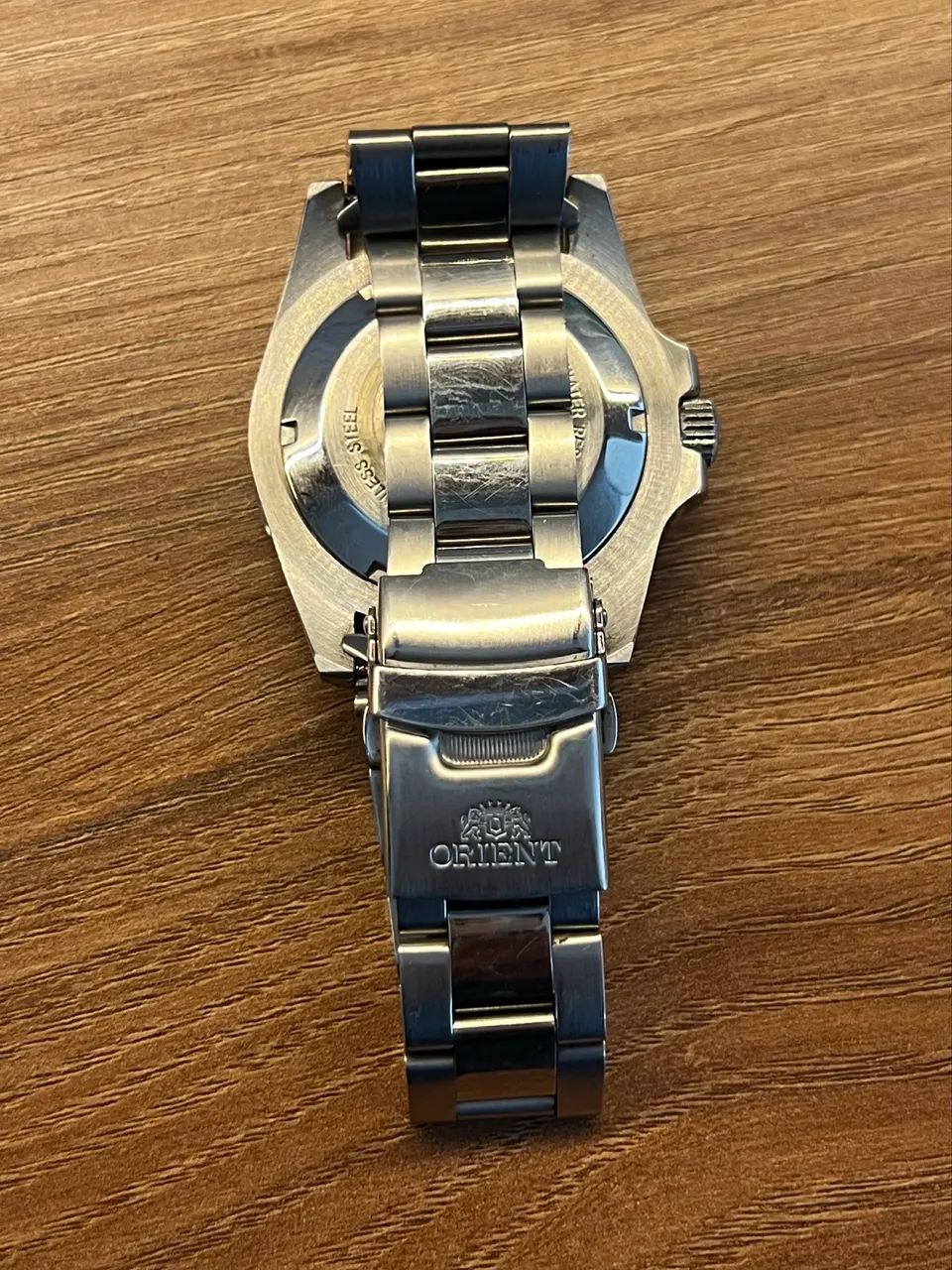Relógio Orient Automatico Pepsi F49ss026nh - Foto 3
