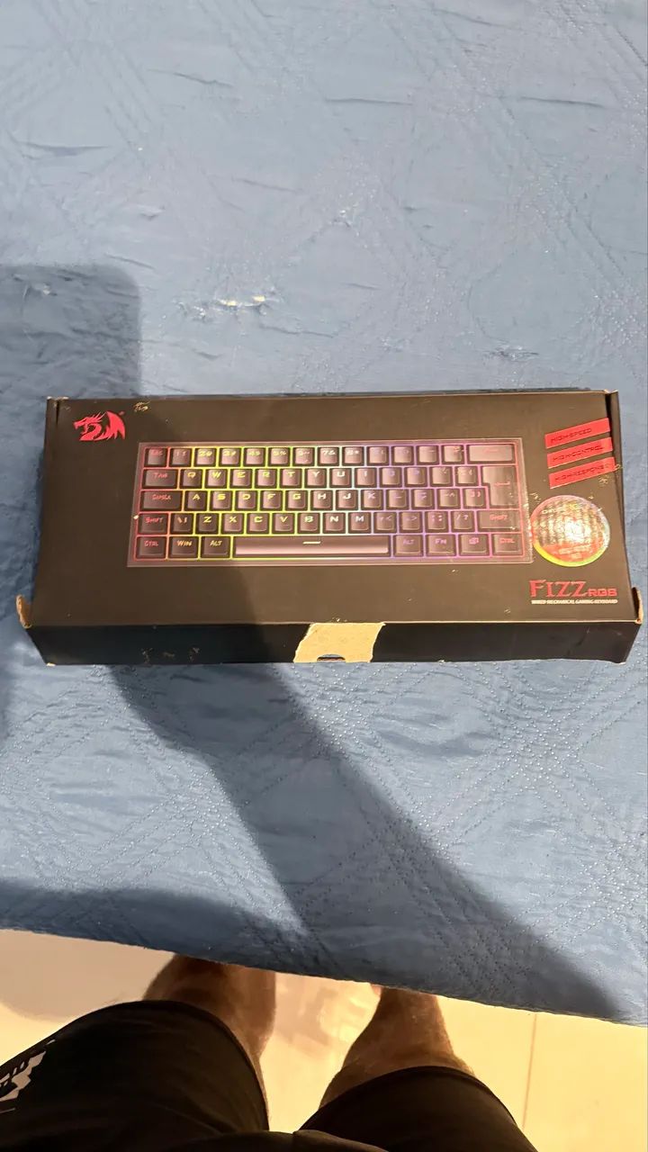 Teclado fizz RGB - Foto 2