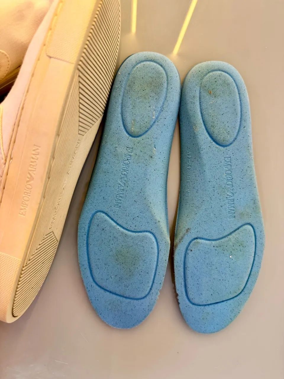 Slip on Emporio Armani TAM 41 - Foto 3