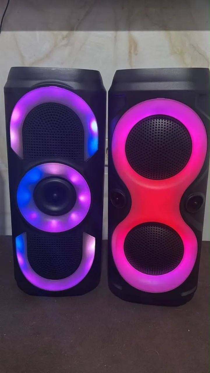 Caixa de som multimídia RGB - Foto 2