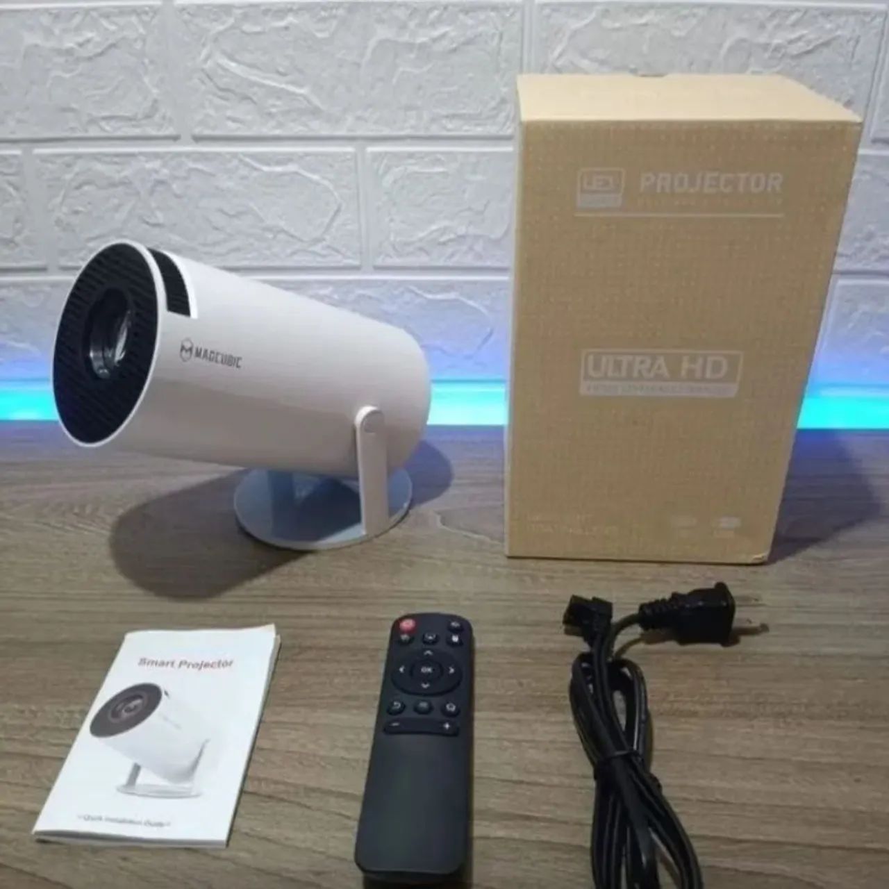 Projetor smart Portátil Several Ful Hd 4 k Android 11 WI-FI  bluetooth 