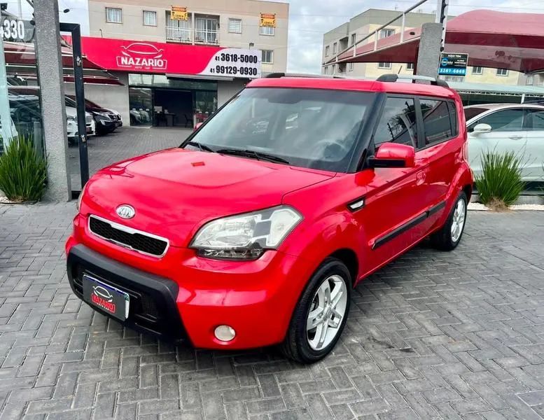 KIA Soul SOUL 1.6/ 1.6 16V FLEX Mec. 2010