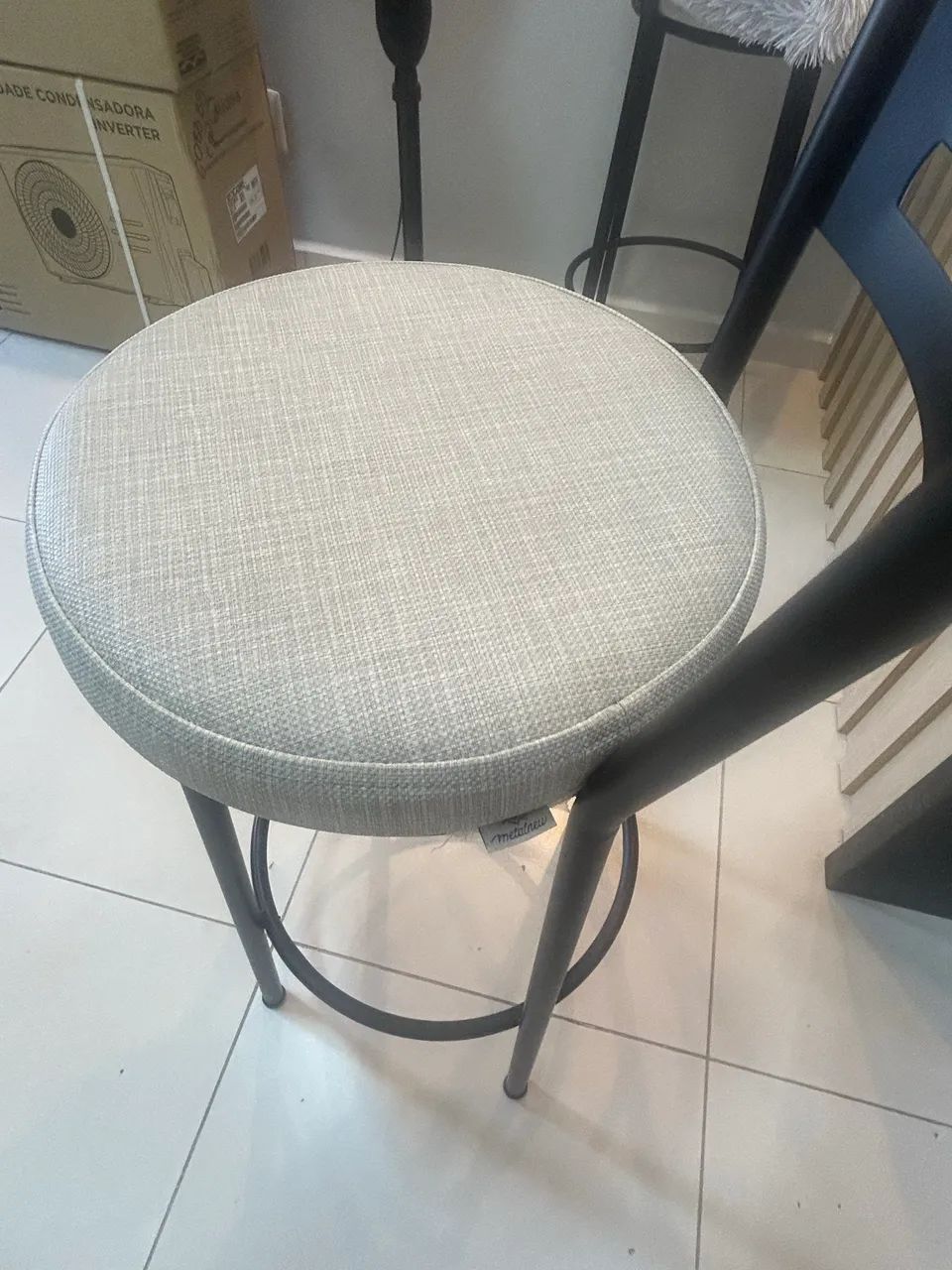Banqueta alta 75 cm - Foto 3