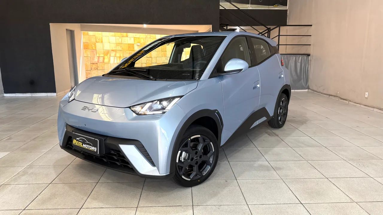BYD Dolphin Mini (Elétrico) 2027