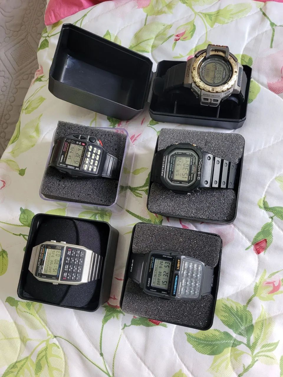 Relógio casio usado cmd 40 usado - Foto 3