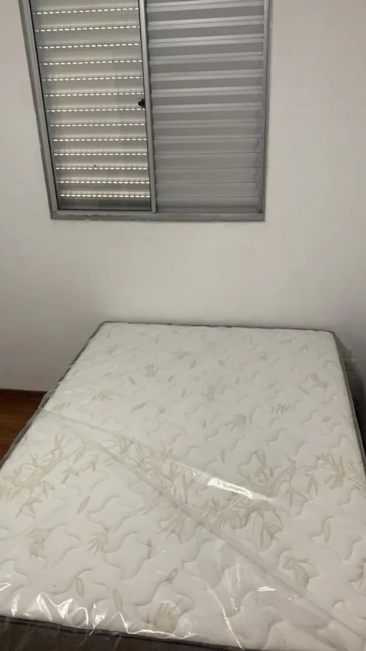 Cama box casal novinha - Foto 2