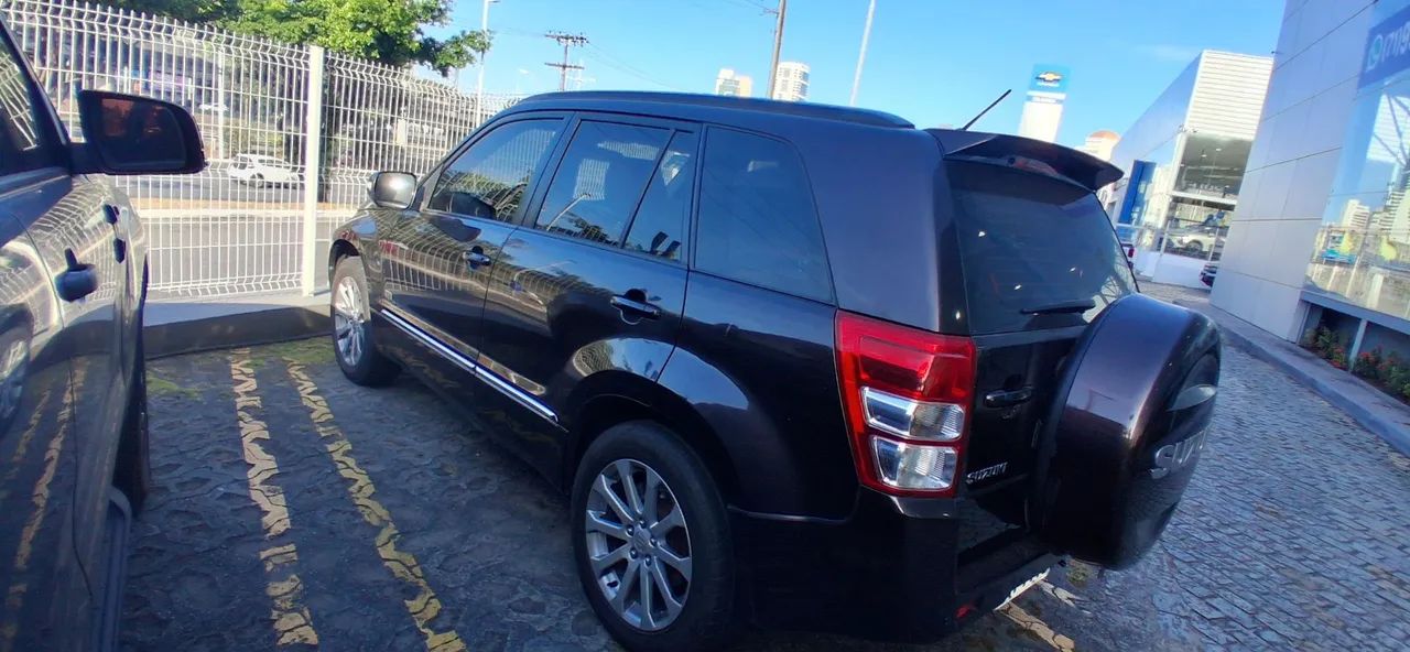 Suzuki Grand Vitara Grand Vitara 2.0 16V 4x2/4x4 5p Aut. 2015