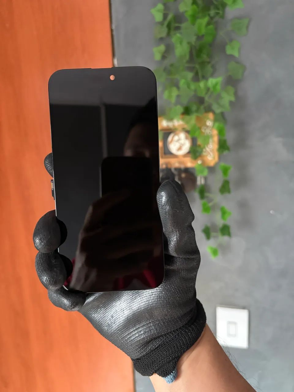 Tala iphone 16 plus original retirada  - Foto 4