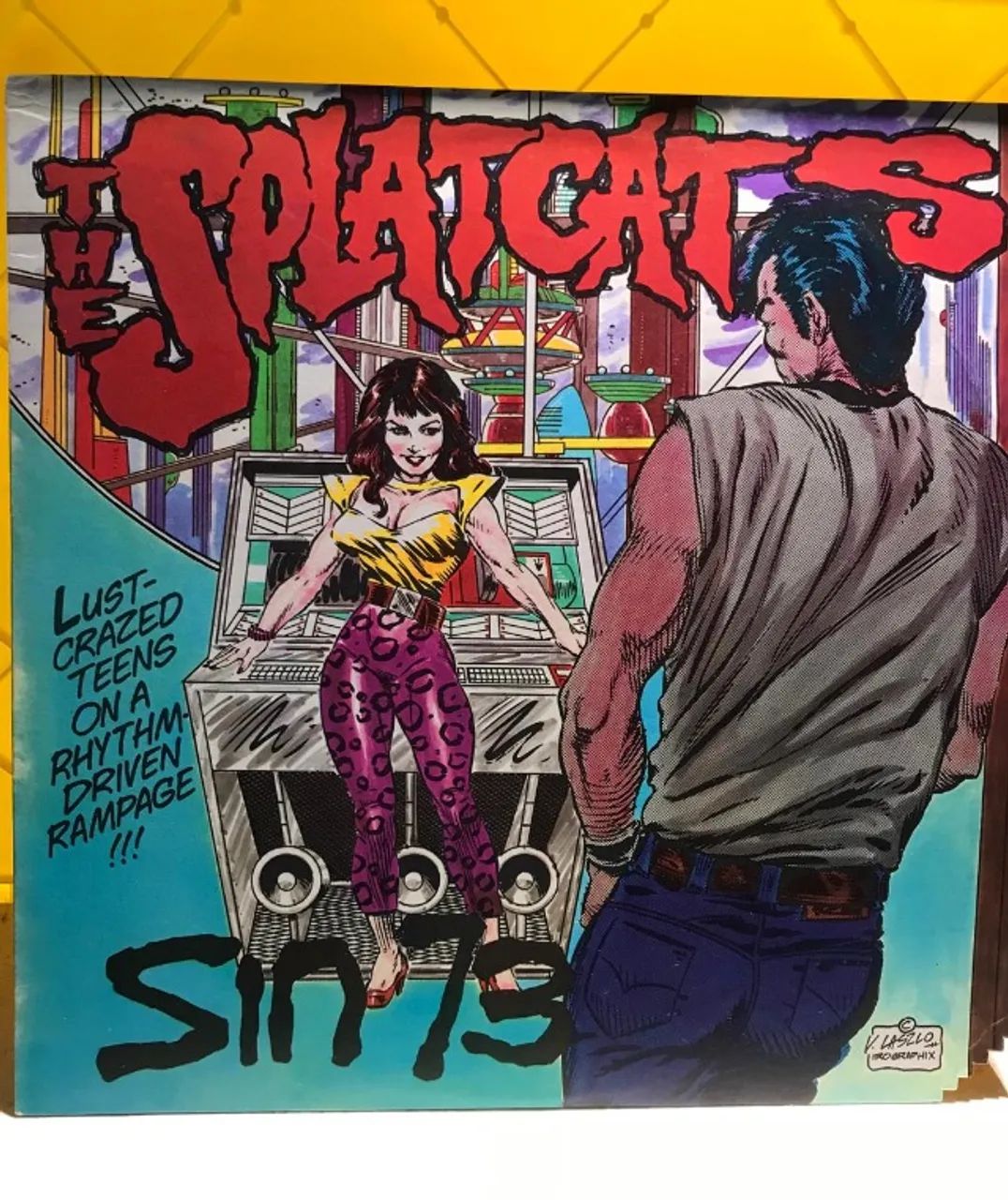 LP Vinil Splatcats Sin 73 