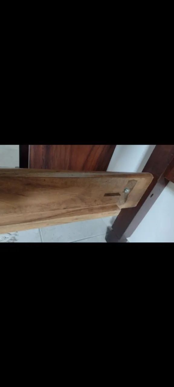 Jogo de quarto madeira maciça  - Foto 5