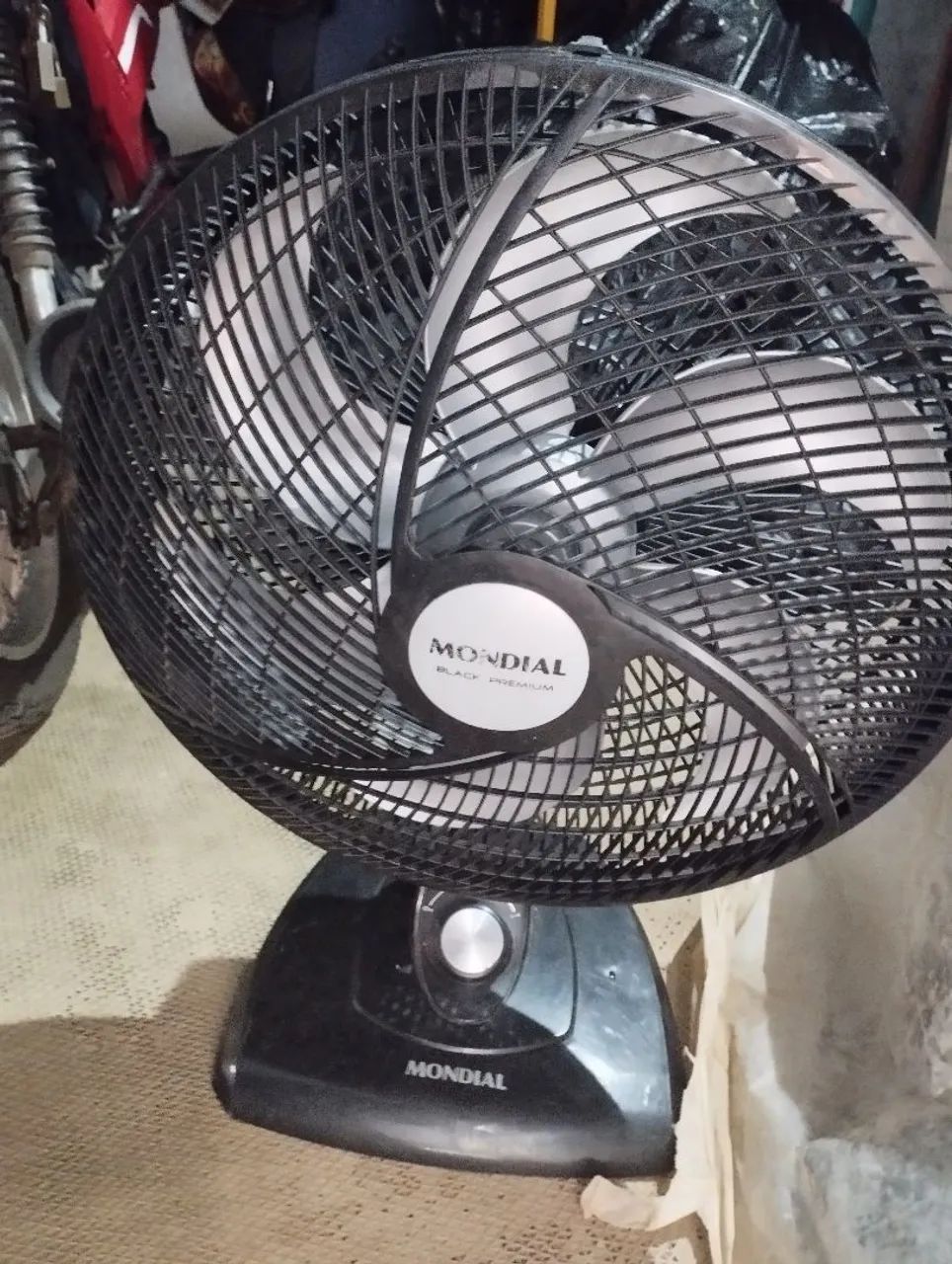 Vendo este ventilador com garantia 