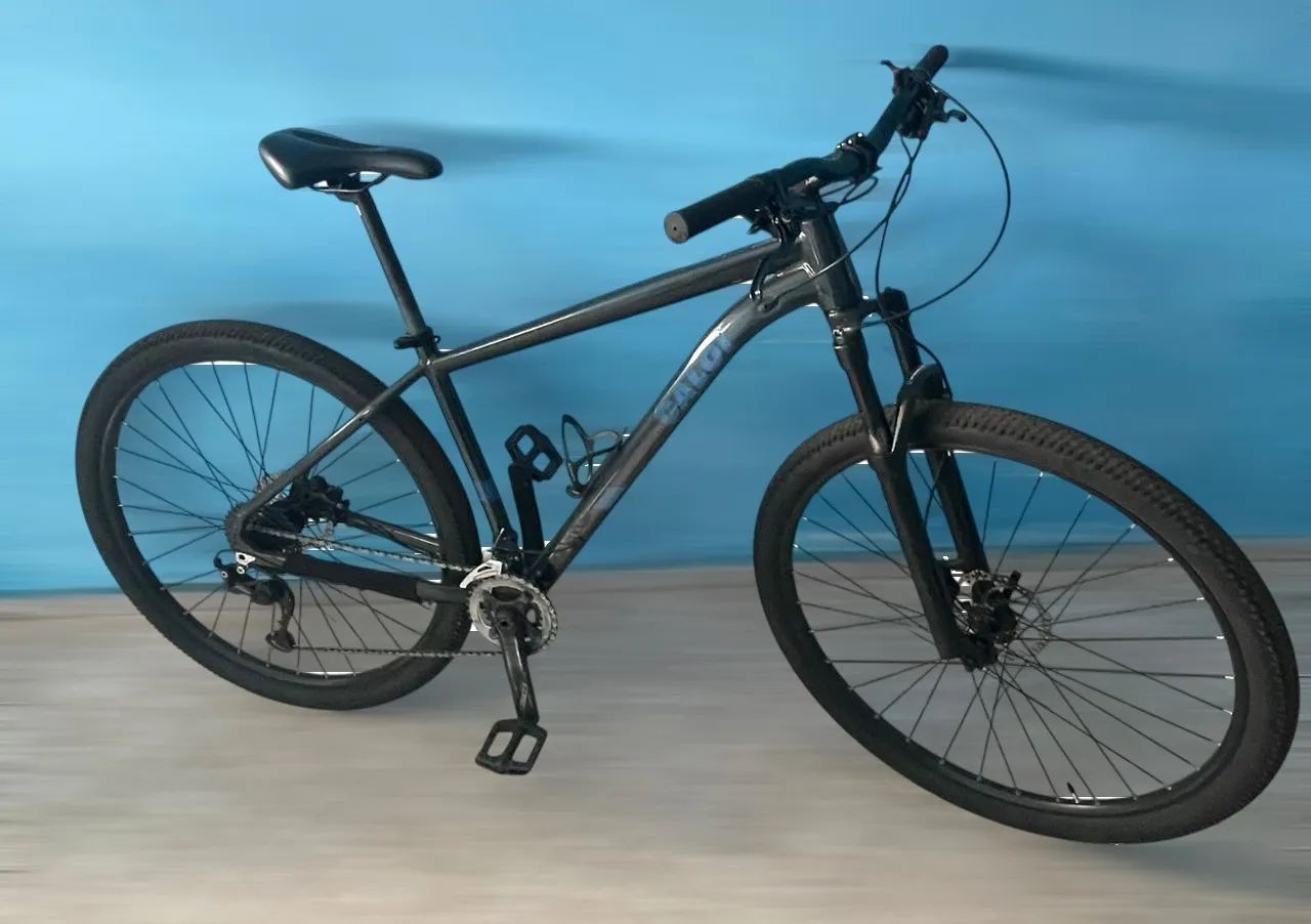 Bicicleta Caloi aro 29 eixo bost 