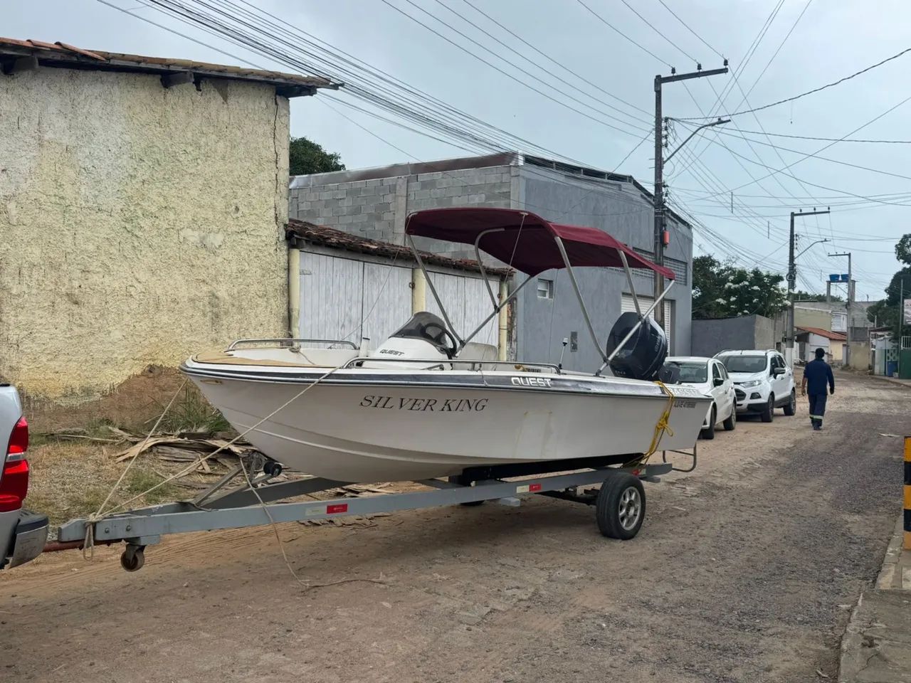 Carretinha de barco - Foto 7