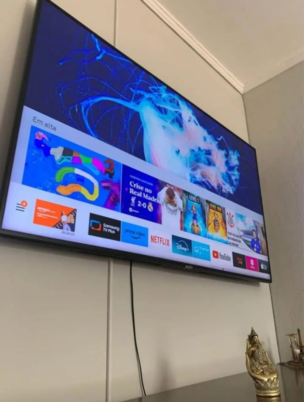 televisao smat 50 polegadas - Foto 5