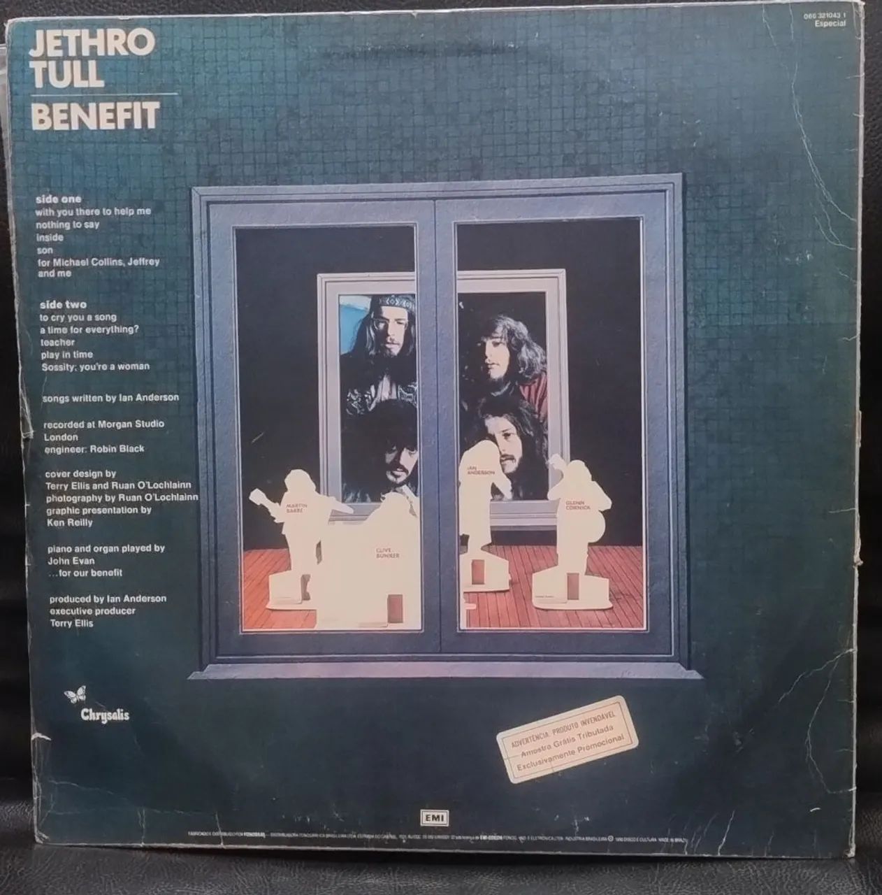 Jethro Tull Benefit  - Foto 2