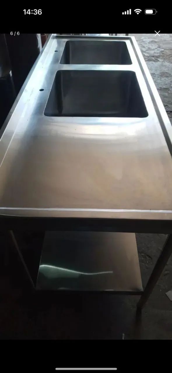  Bancada inox sob medida - Foto 2