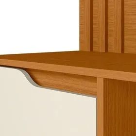 Escrivaninha 3 Gavetas com Painel D. para TV até 42" -DIVIDIMOS EM ATÉ 10X SEM JUROS - Foto 3