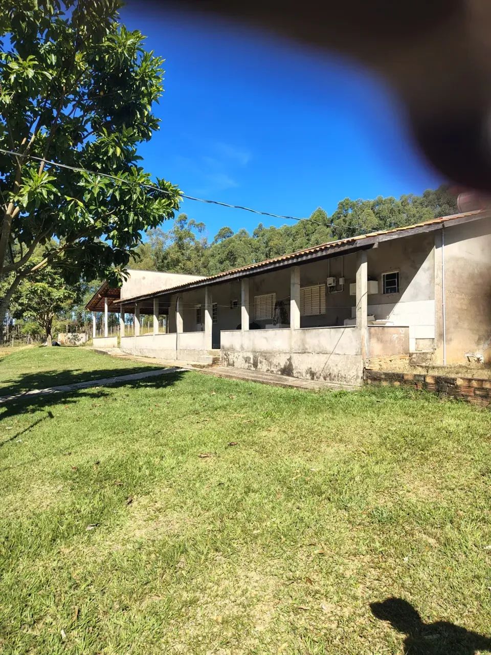 Casa sede ,represa