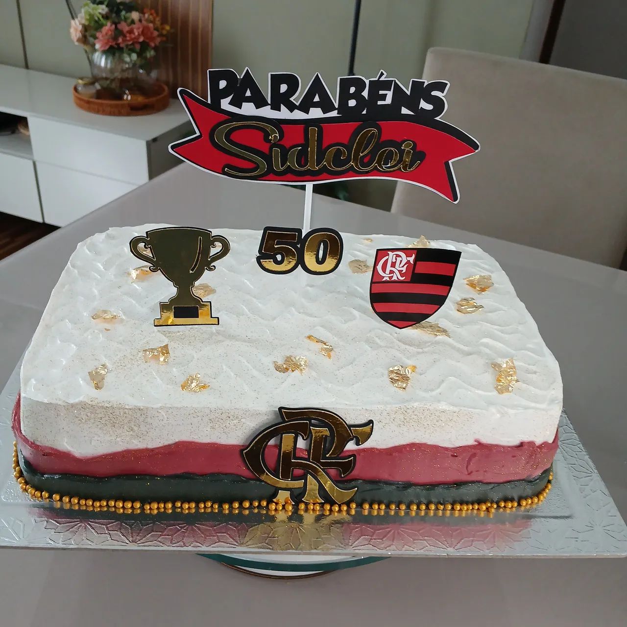Bolo de aniversário 