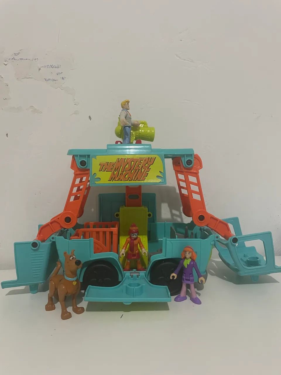 Scooby doo Imaginext conjunto Mystery Machine + figuras colecionáveis  - Foto 2