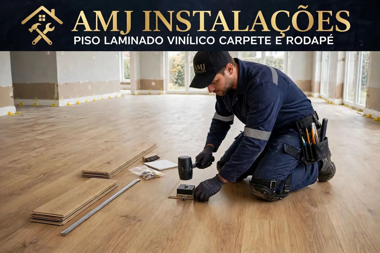 Piso vinílico clicado