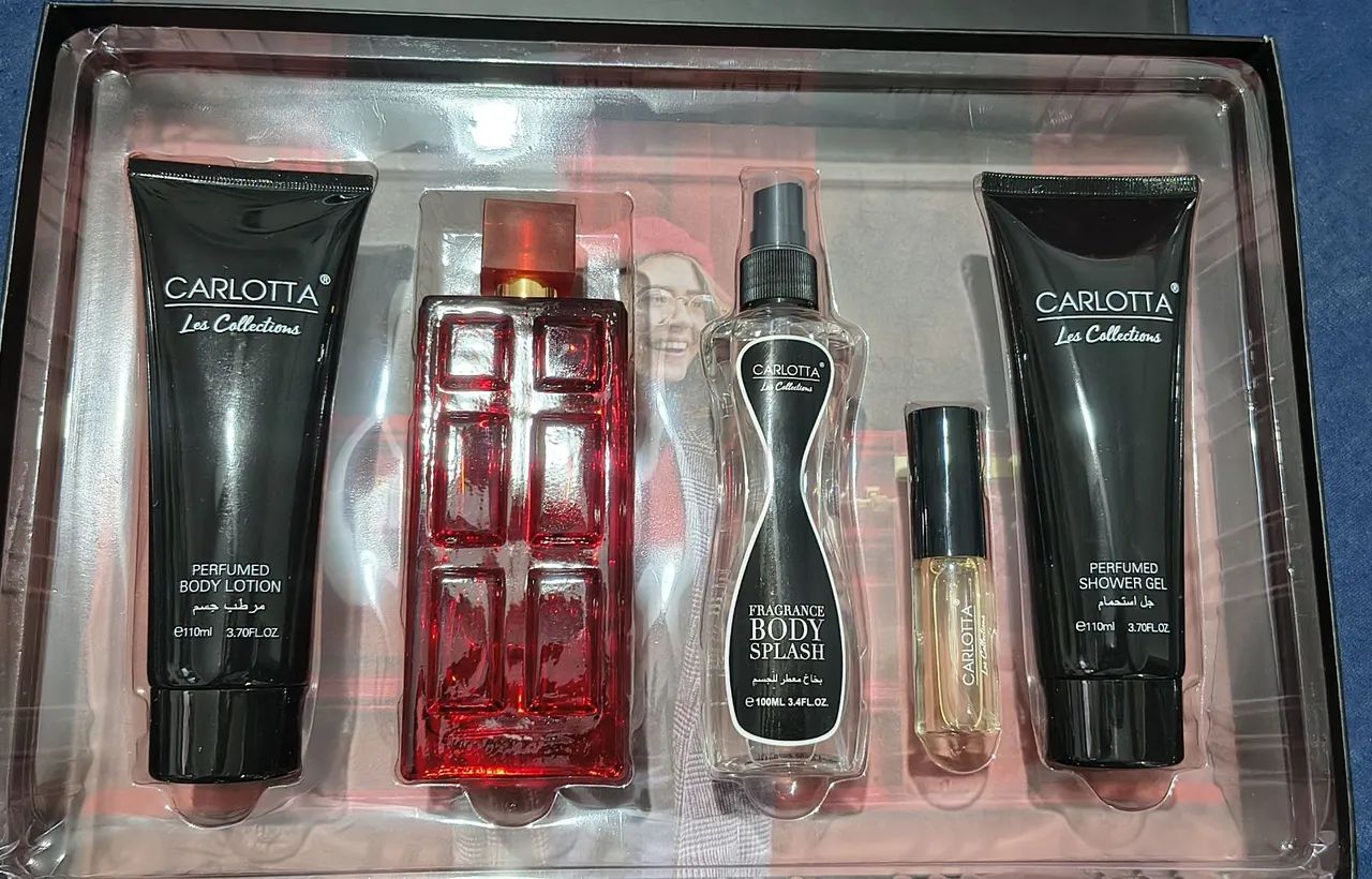 Kit CARLOTTA Les Collections Feminino