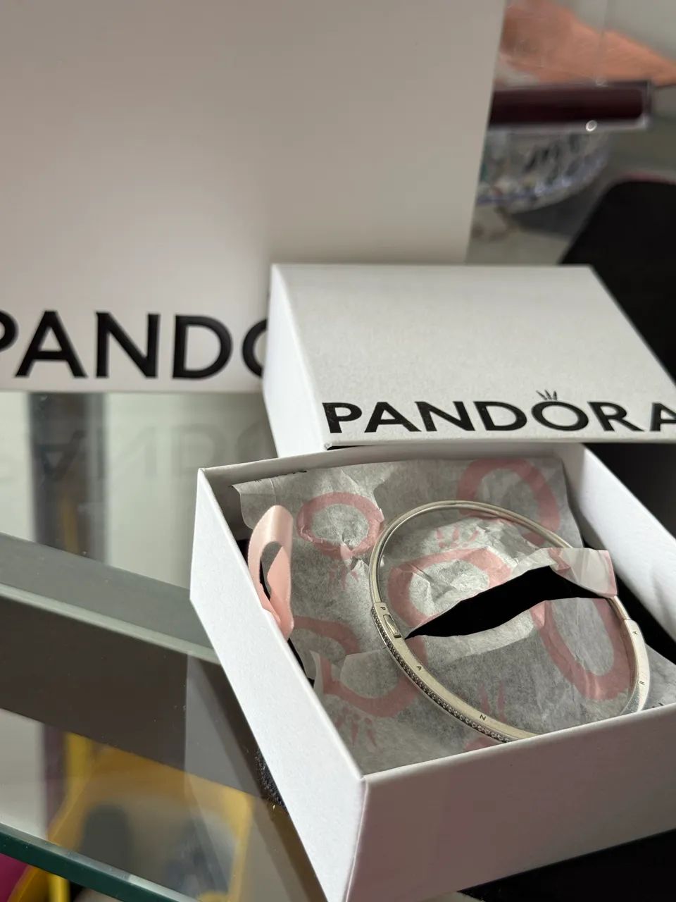 Pulseira Pandora ORIGINAL NF 