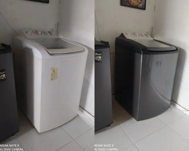 envelopa maquina de lavar e secar - Foto 2
