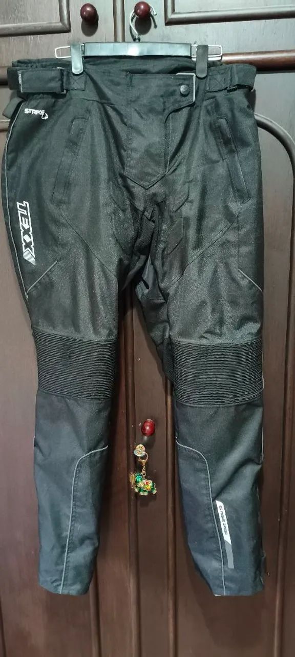 Calça feminina motociclista texx - Foto 2