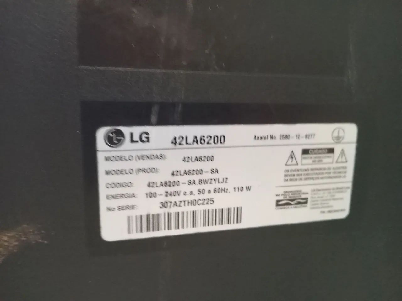 TV LG 42 polegadas - Foto 2