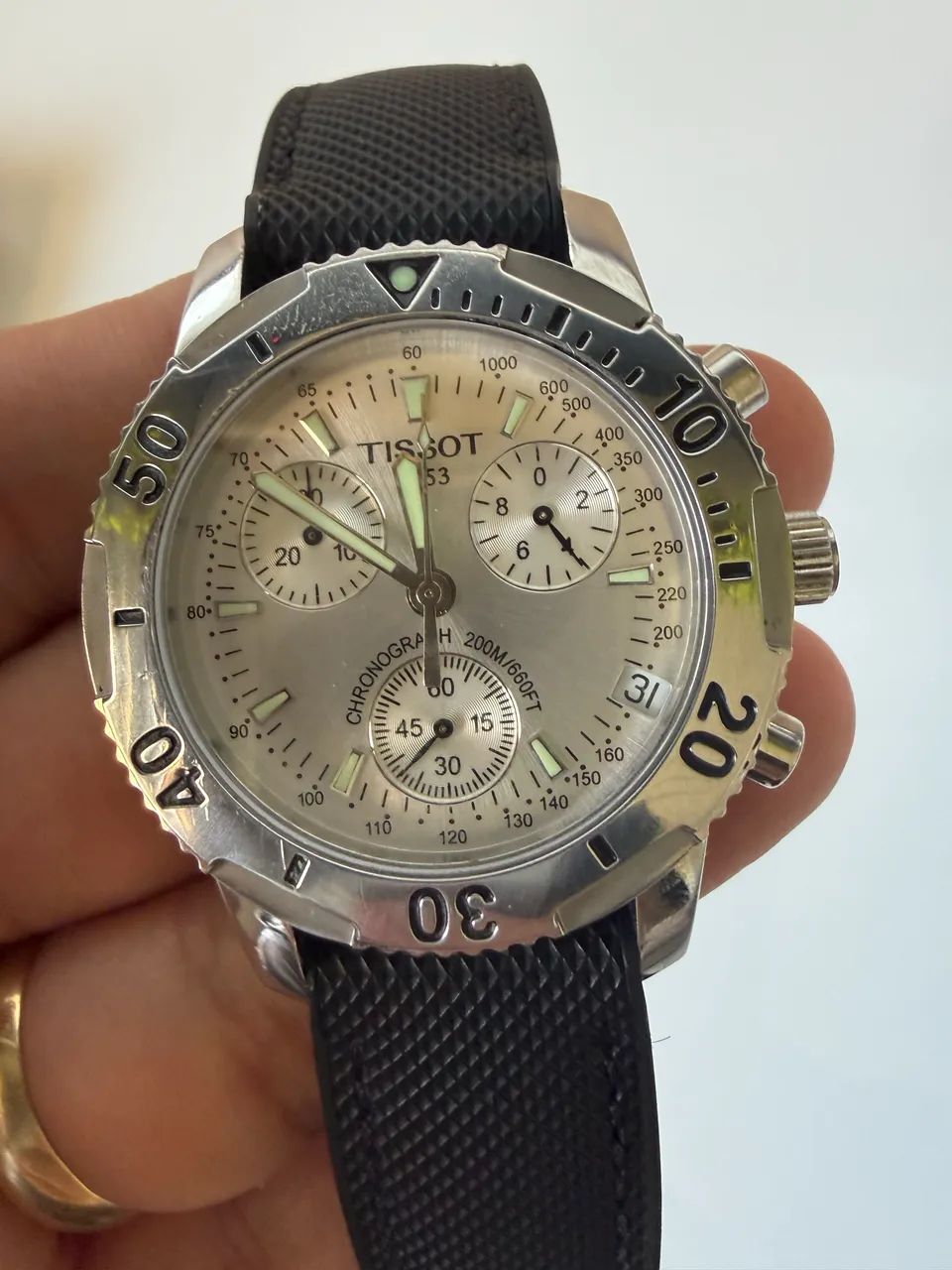 Relógio Tissot PRS 200 Chronograph