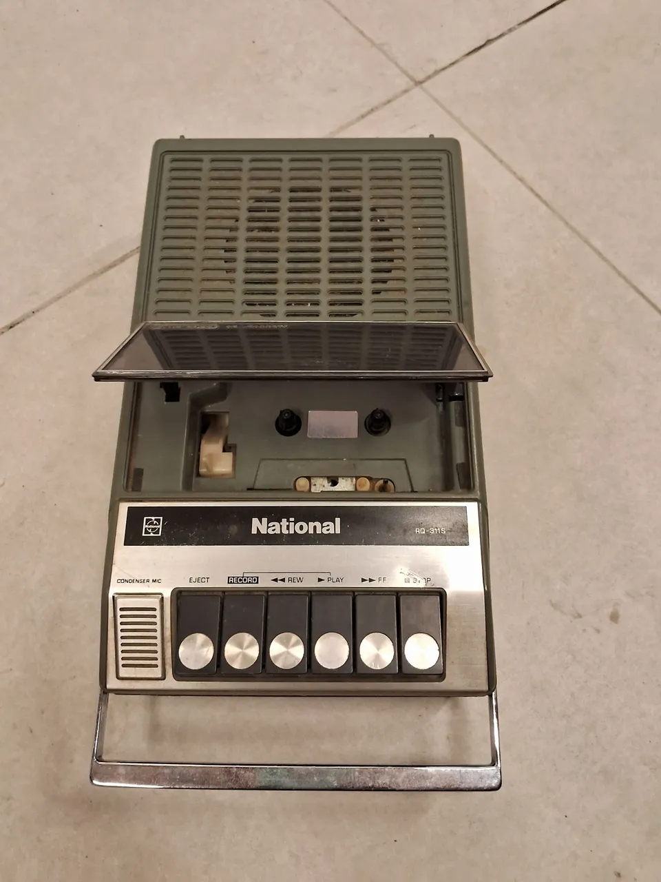 gravador national