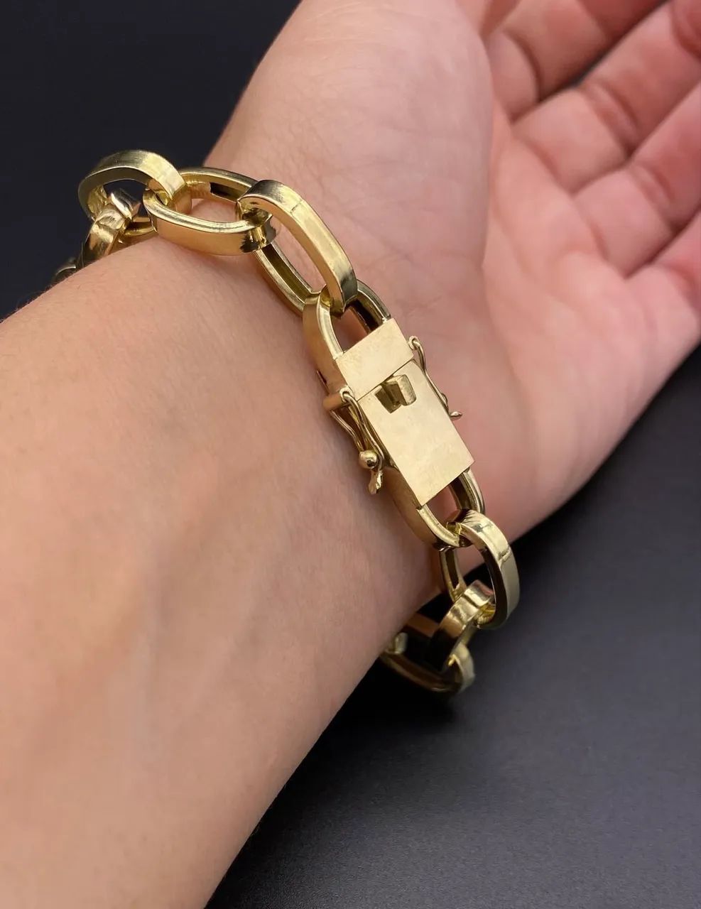 Pulseira de ouro  - Foto 5
