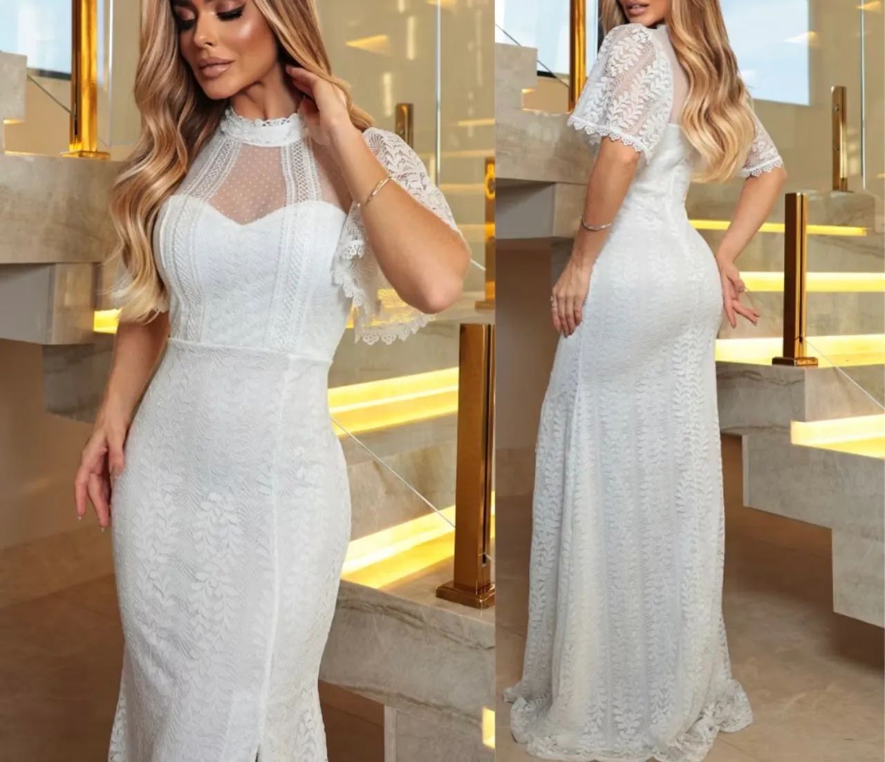 Vestido branco  - Foto 3