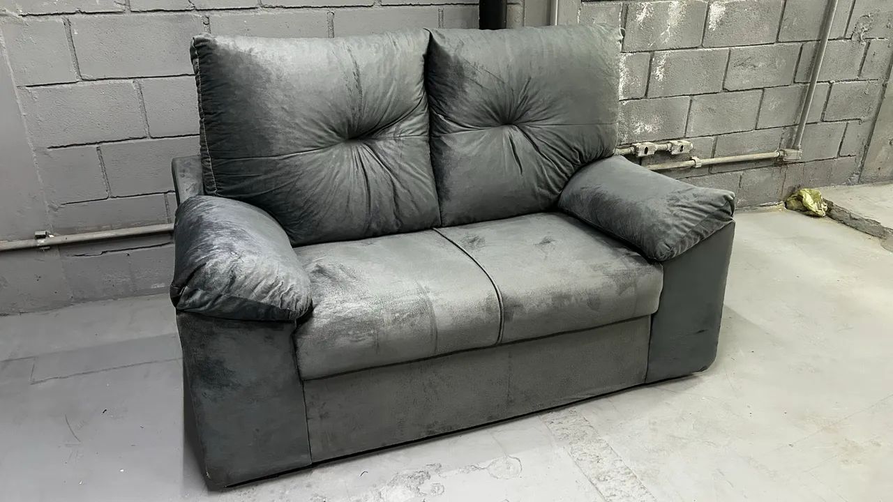 Sofá Fixo 2 Lugares NOVO ( Direto da Fábrica ) 