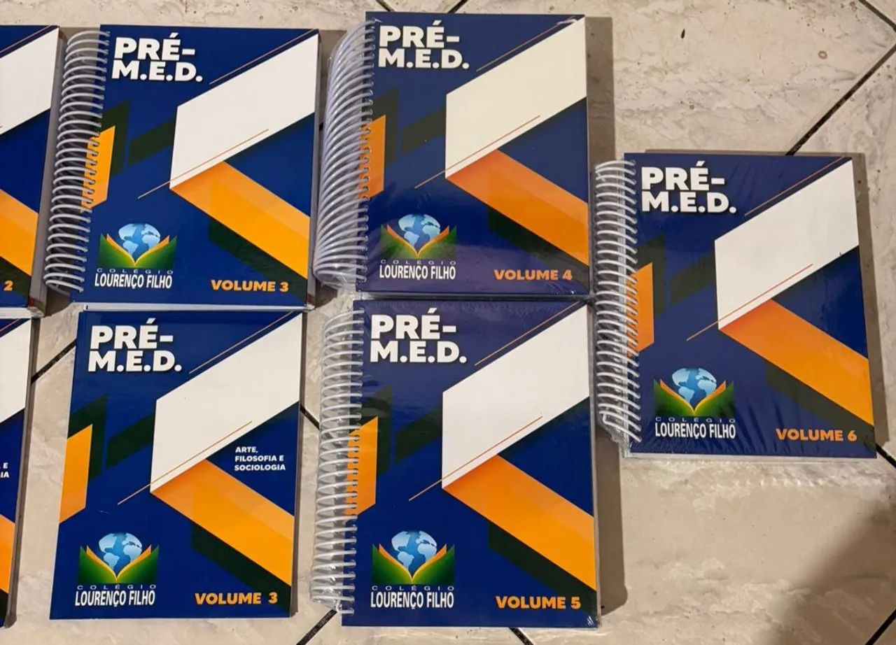 Apostilas Pré M.E.D. Colégio Lourenço Filho - Foto 4