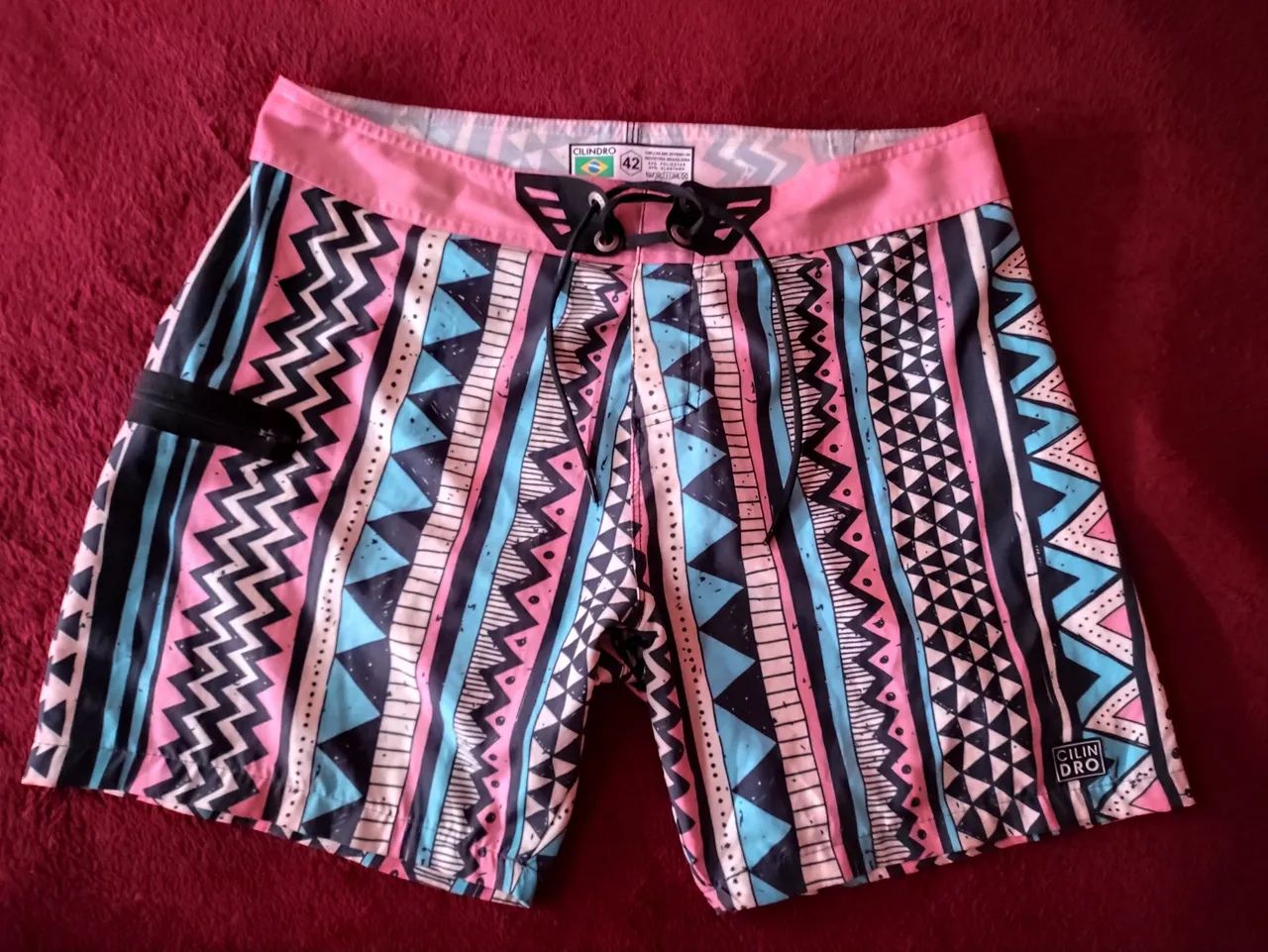 Boardshort Da Cilindro Original 
