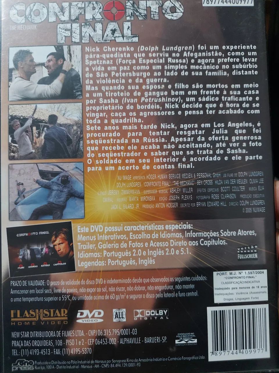 Dvd Confronto Final ,original - Foto 2