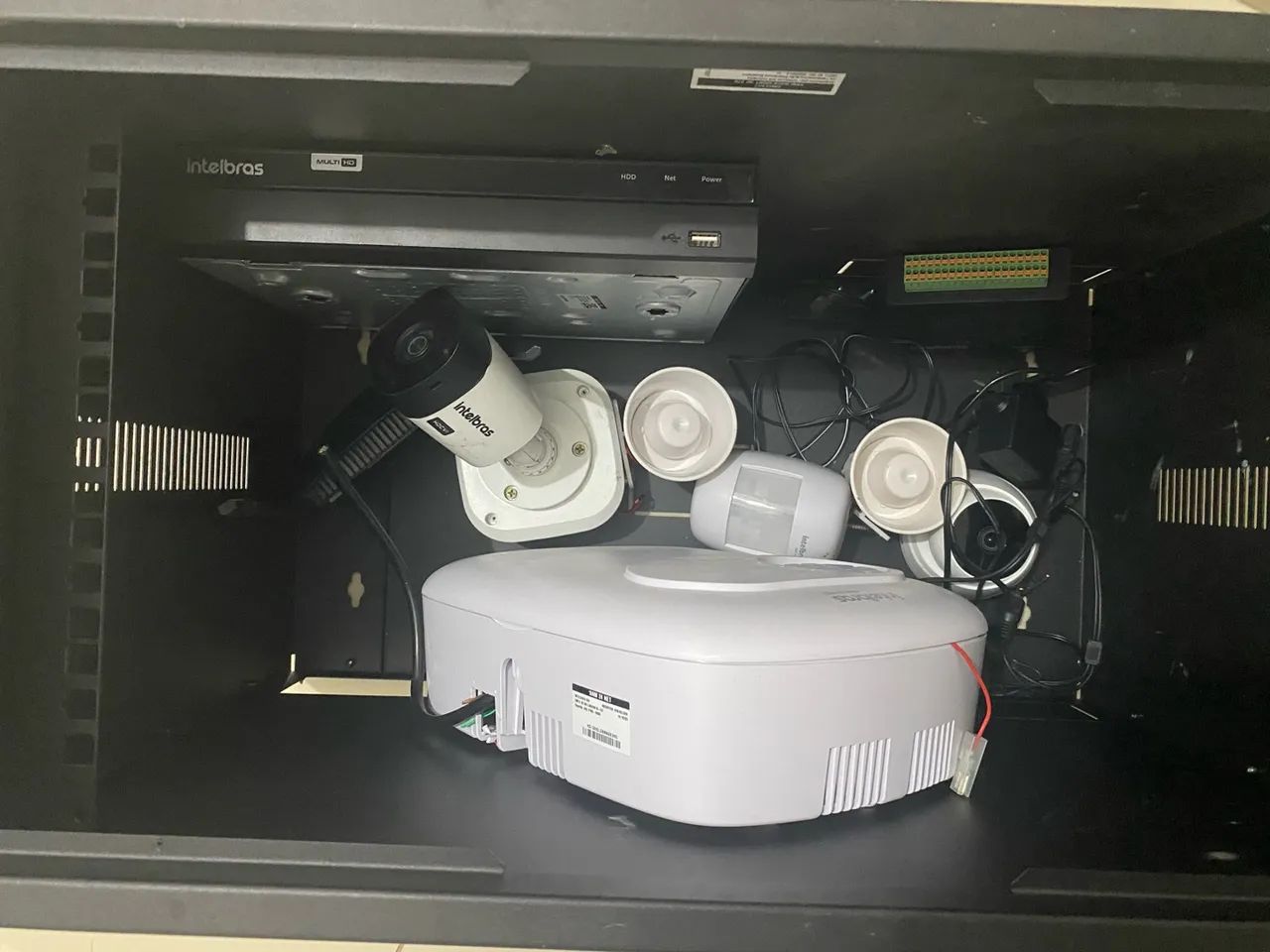 Kit sistema de segurança eletrônica completo  - Foto 5