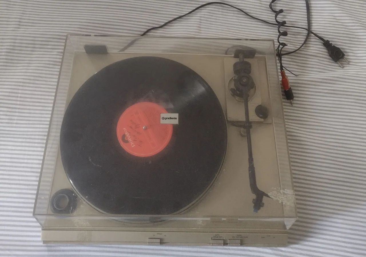 Vende-se Toca Disco Gradiente  - Foto 2