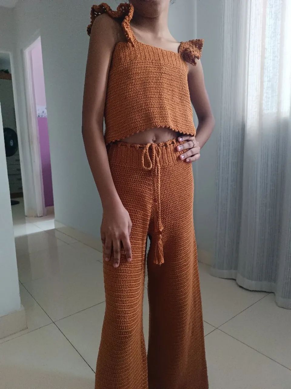 Roupas de crochê  - Foto 4