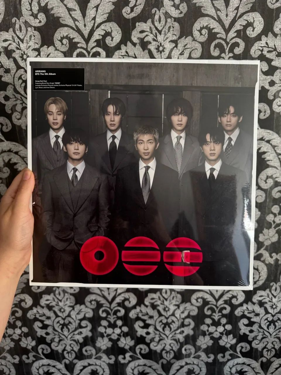 LP BTS ARIRANG Standard Vinyl Group Version ? Lacrado - CDs, DVDs