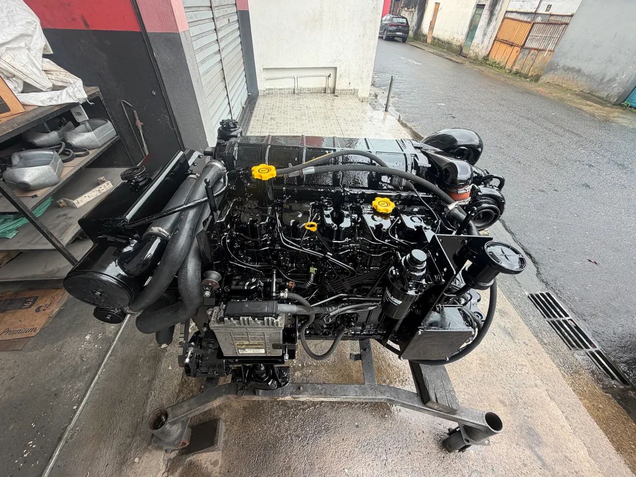Motor Mercruiser 4.2 250hp Dtronic 