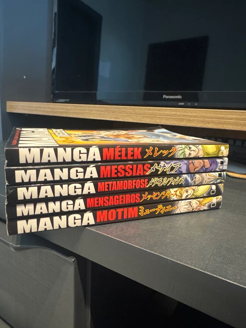 Mangás Bíblicos