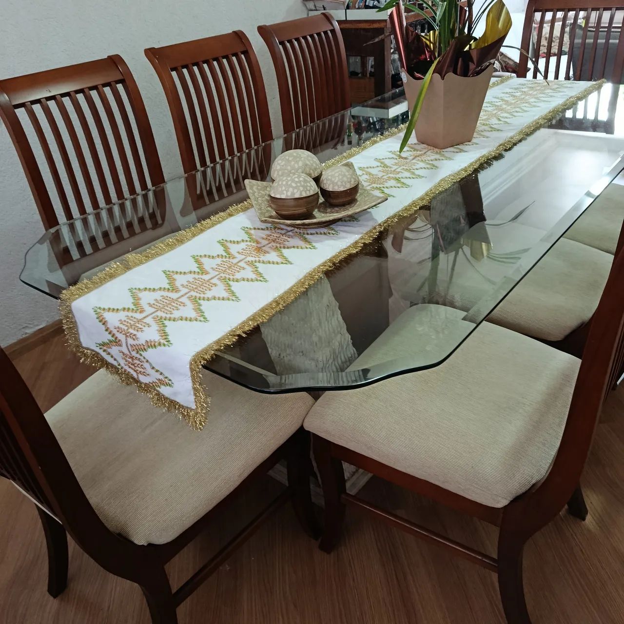 Mesa de jantar  para 8 lugares