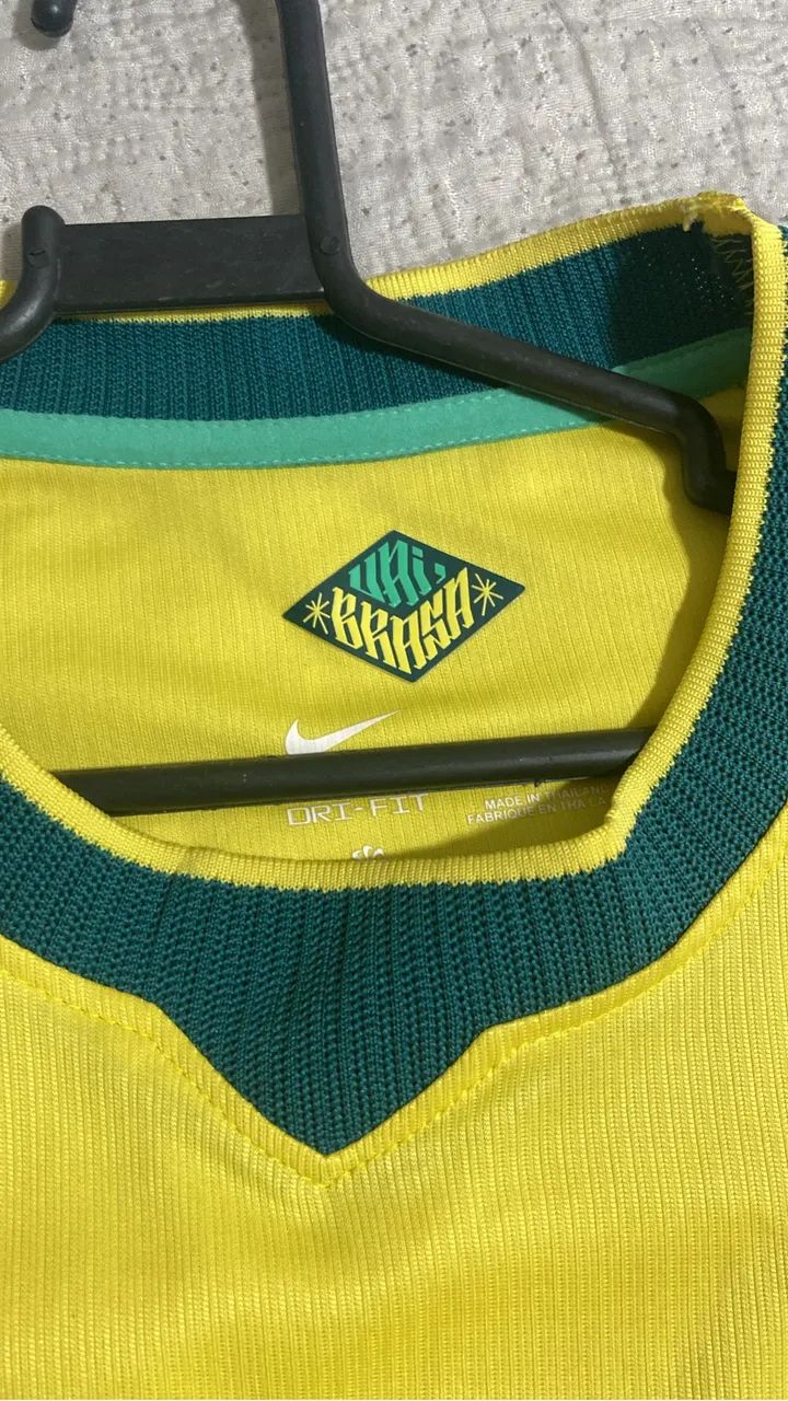 Camisa Brasil - Foto 2