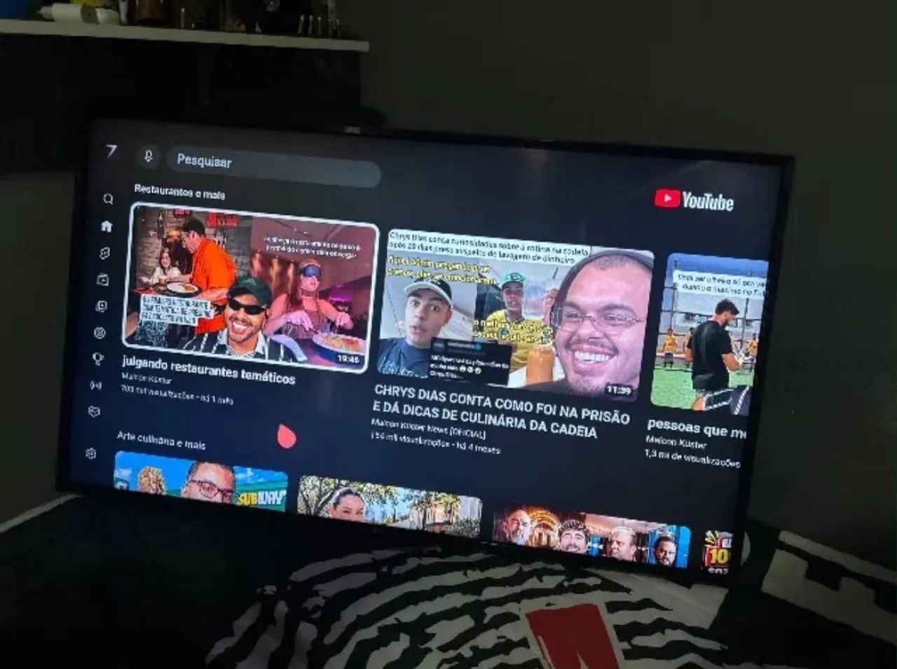 TV 50 POLEGADAS LG SMART  - Foto 2